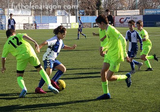 Alevines Ebro - Union la Jota Vadorrey