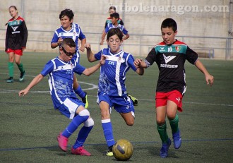 Alevines AT. Escalerillas - CD Delicias