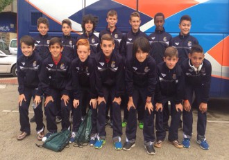 Alevines Seleccion Aragonesa Sub-12