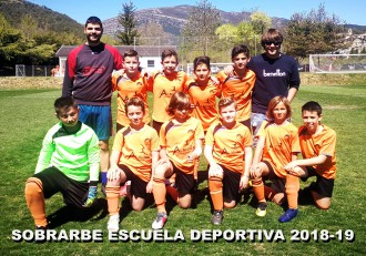 SOBRARBE ESCUELA DEPORTIVA