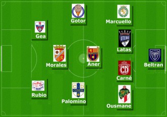 Alineacion ideal tercera jornada