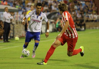 Ángel contra el Almería