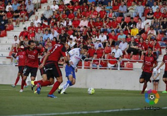 Aria Mirandés Vs. Real Zaragoza