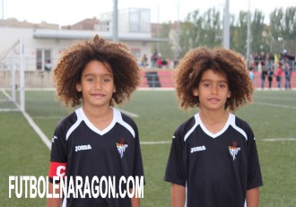 Benjamines Alcañiz Marcel y Manel Aragones Dos Reis