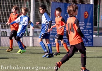 Benjamines Ebro Utebo