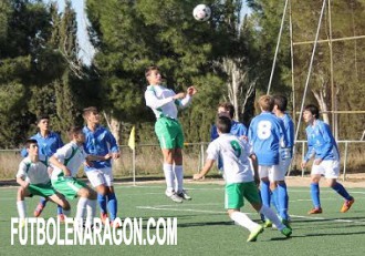 Division de Honor Cadete. Olivar Caspe