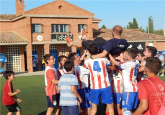 Cadete Monzon ascenso a DH