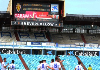 Deportivo Aragón VS Calahorra