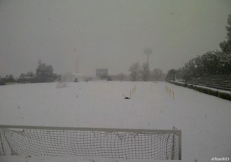 Campo nevado