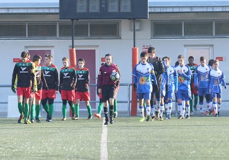 CD Delicias vs Valdefierro