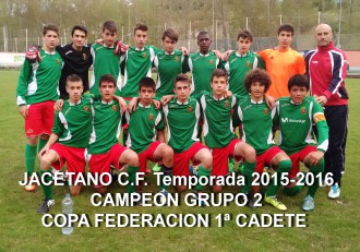 JACETANO-C.F. - PEÑAS OSCENSES-C.D. (Cadetes)