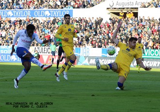 Dongou Real Zaragoza Vs Alcorcón