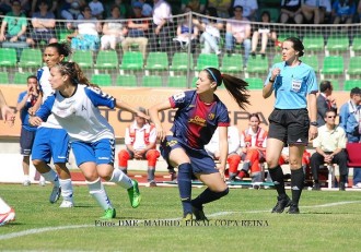 Futbol femenino Alcaine Barcelona