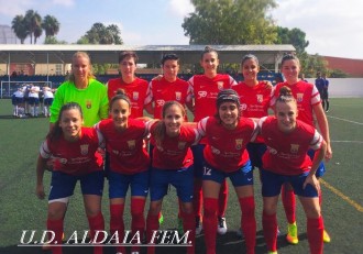 Futbol femenino Aldaia