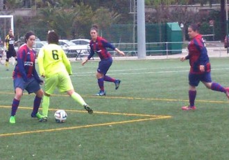 Futbol femenino Aragonesa Villanueva