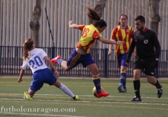 Futbol Femenino FF Zaragoza B - Zaragoza CFF A