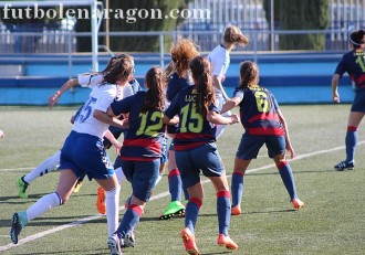 Futbol Femenino Oliver Zaragoza A