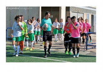 Futbol femenino Peñas Oscenses B - Peña ferranca A