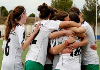 Futbol femenino Peñas Oscenses