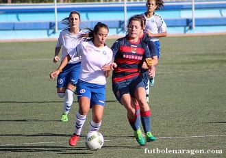 Futbol femenino Zaragoza - Oliver