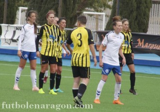 Futbol Femenino Zaragoza CFF - Sant Pere Pescador