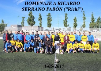 Homenaje a Ricardo Serrano