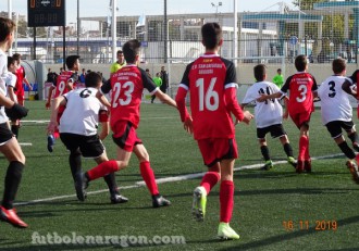 Infantiles San Gregorio - Union la Jota Vadorrey