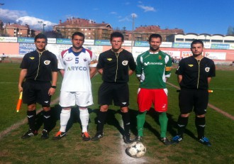 Trió arbitral y Capitanes