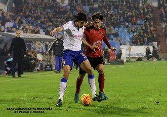 Jesús Vallejo Real Zaragoza Mirandés