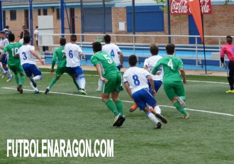 Juveniles DH Zaragoza Stadium Casablanca