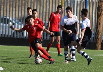 Juveniles Montearagon - Silos