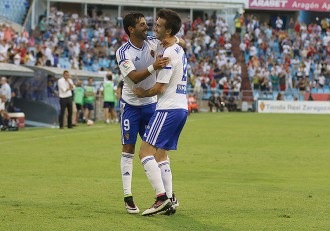 Lanzarote y Ángel gol al UCAM  Murcia