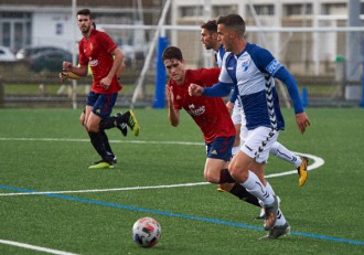 Osasuna B - Ebro