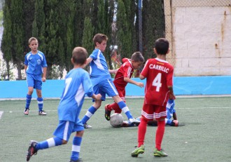 Prebenjamines Amistad San Gregorio