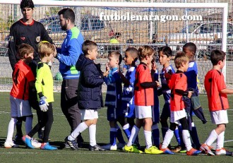 Prebenjamines Escalerillas Montearagon