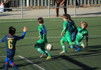 Prebenjamines Oliver Stadium Casablanca