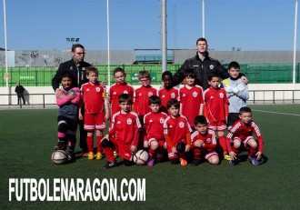 Prebenjamines San Gregorio