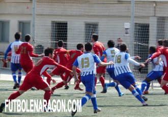 Regional preferente Escalerillas Zuera