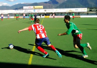 (5-1) SABIÑANIGO-A.D.- JACETANO-C.F.