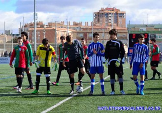 Segunda cadete Escalerillas Delicias