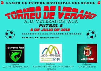 TORNEO DE VERANO - VETERANOS JACA