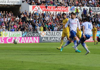 Momento del gol de Willian José